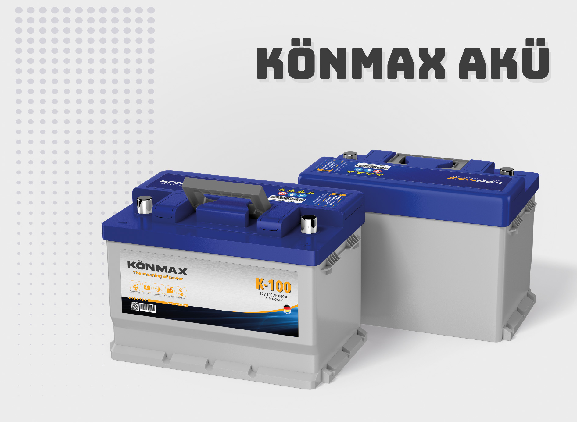 Könmax Akü